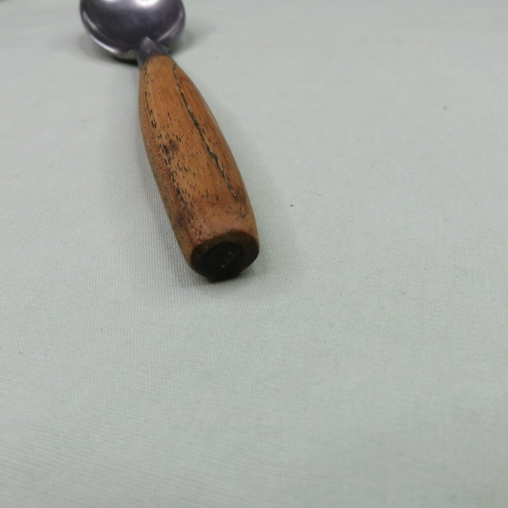 Dansk Fjord Teaspoon Teak Wood Handle Modern Germany 6.25 in - Picture 7 of 7